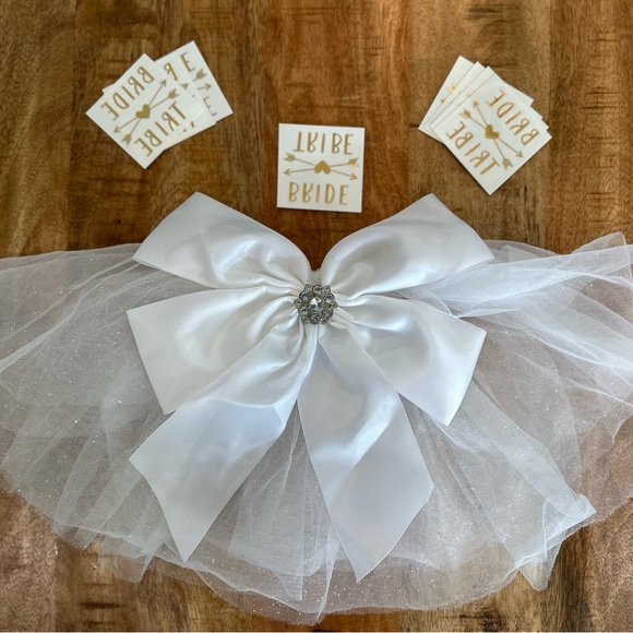 Other - Bridal/Bachelorette Booty Veil